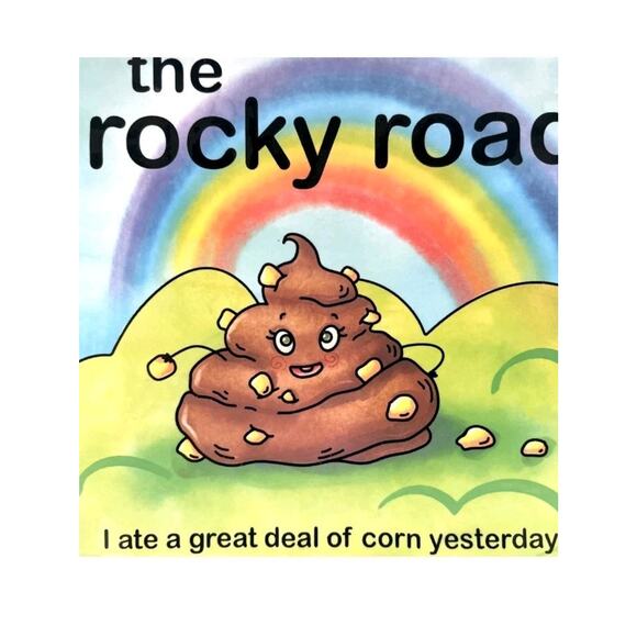 Toddle Way Baby's First Poopy Explainer Bath Book. Magic Change Color in... - Picture 4 of 8